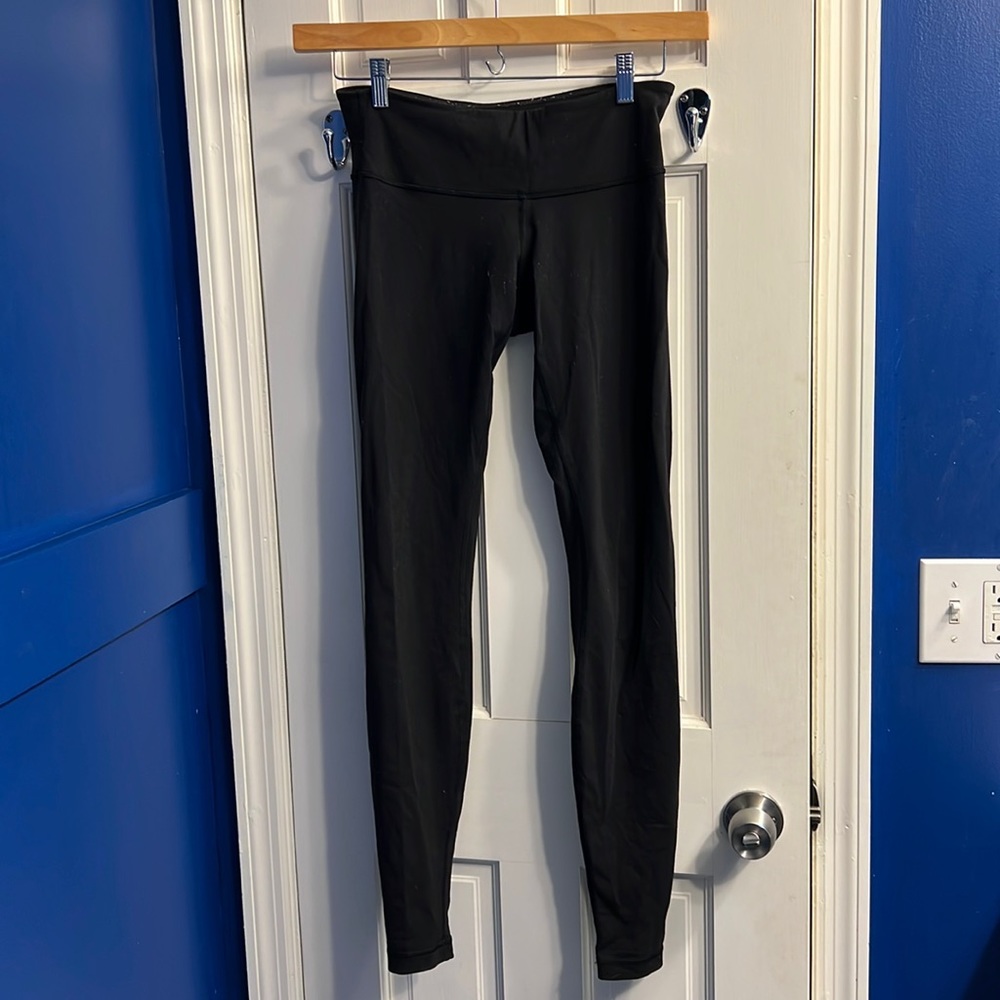Lululemon - Wunder Under black full length leggings